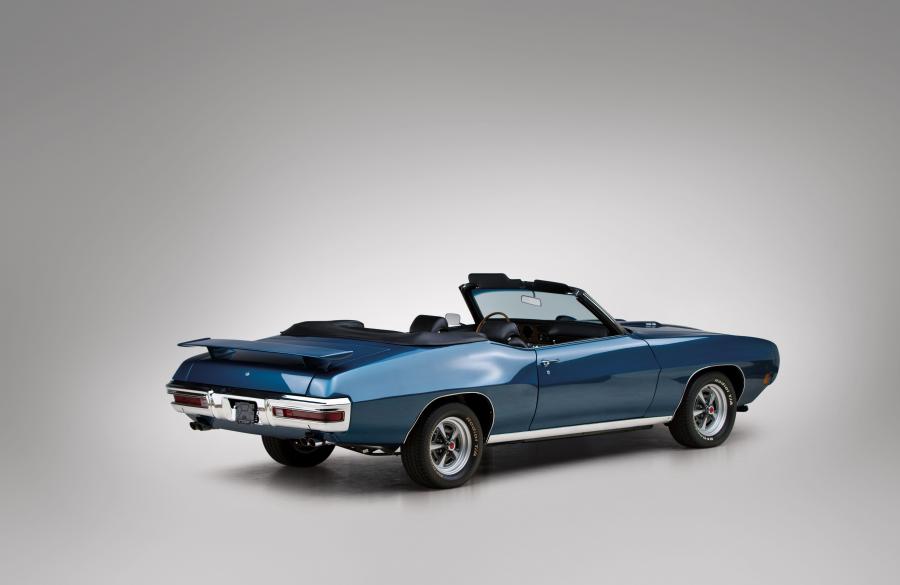  Pontiac GTO Ram Air III Convertible 1970 года  (фото 15 из 15)
